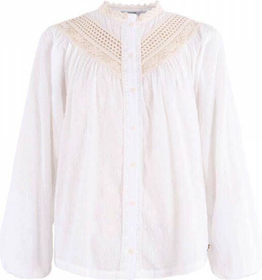 MOSCOW Dames Blouses Annes Gebroken Wit