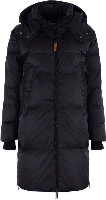 Moscow Gewatteerde Jas Margjet Zwart Black Dames