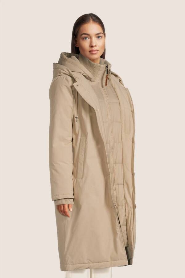 MOSCOW Dames Jassen 03-08-sirry-1 Beige