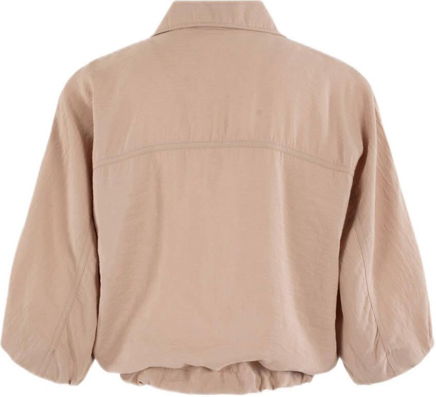 MOSCOW Dames Blouses 142-01-mosi Beige - Foto 5