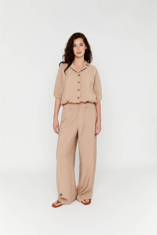 MOSCOW Dames Blouses 142-01-mosi Beige - Foto 6