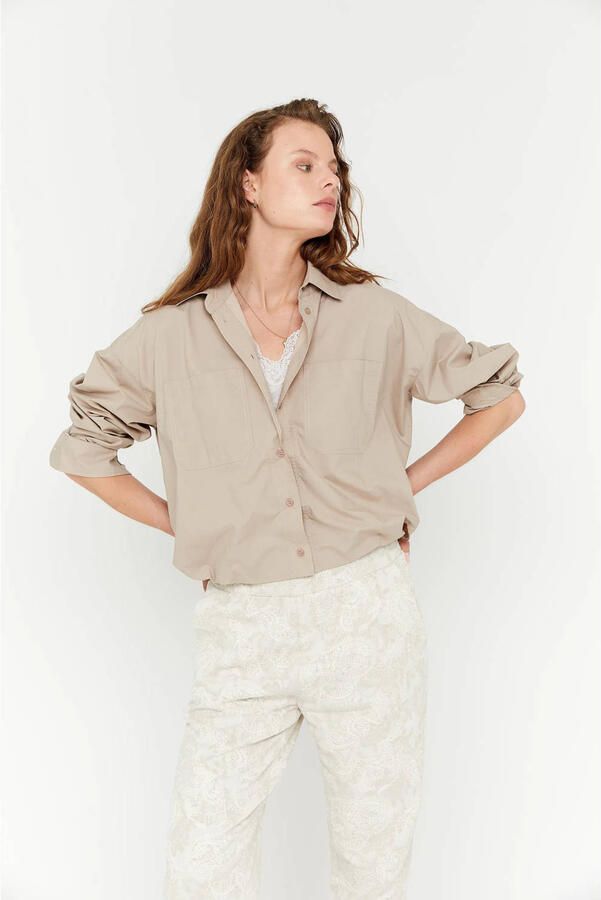 Moscow blouse zand