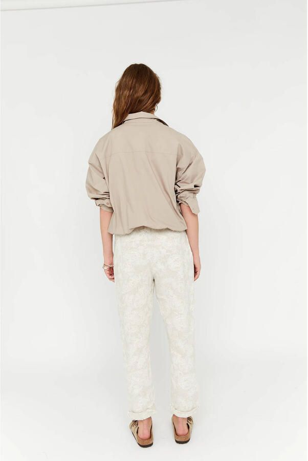 Moscow blouse zand - Foto 2