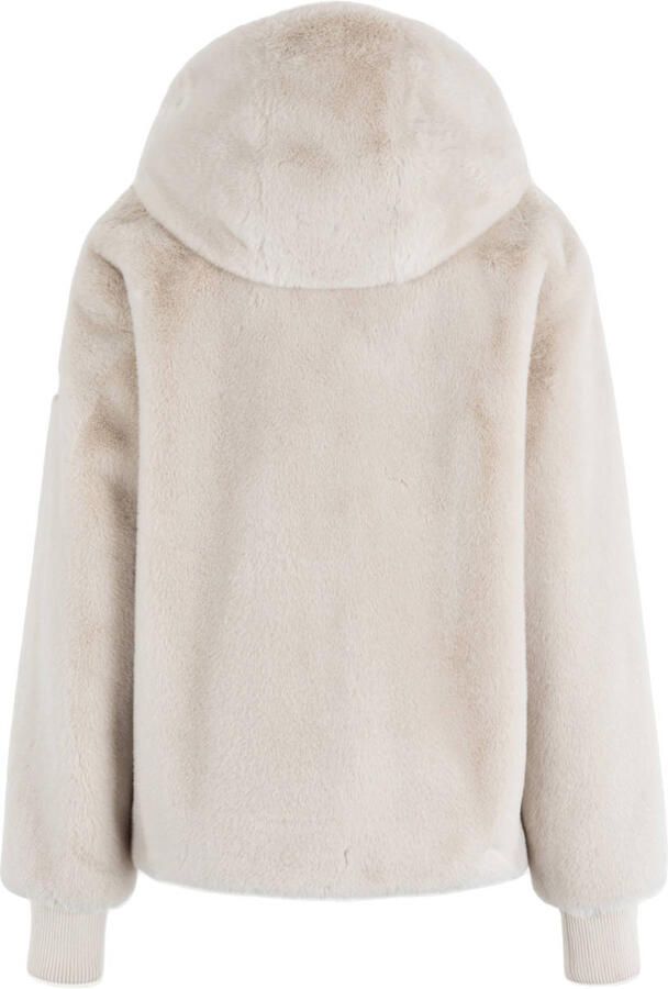 MOSCOW Dames Jassen 08-08-evelyn-3 Beige - Foto 6