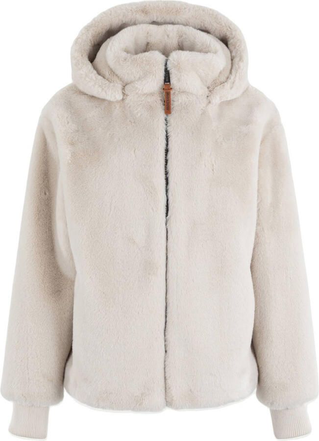 MOSCOW Dames Jassen 08-08-evelyn-3 Beige - Foto 5