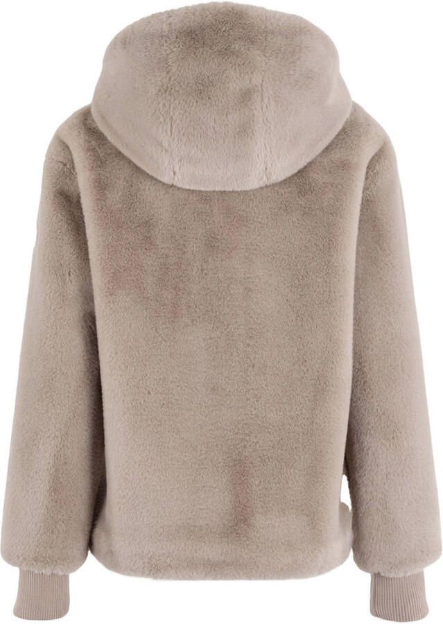 MOSCOW Dames Jassen 08-08-evelyn-3 Beige