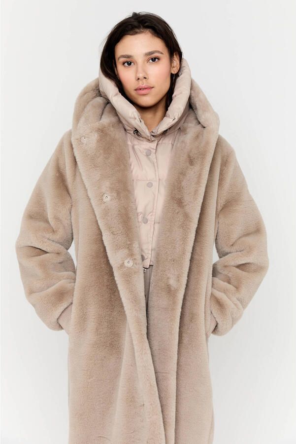 MOSCOW Dames Jassen 08-08-nadjana-3 Taupe - Foto 6