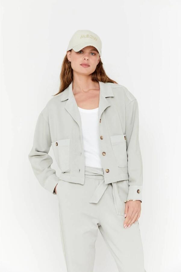 MOSCOW Dames Truien & Vesten 76a-01-bibi Ecru - Foto 5