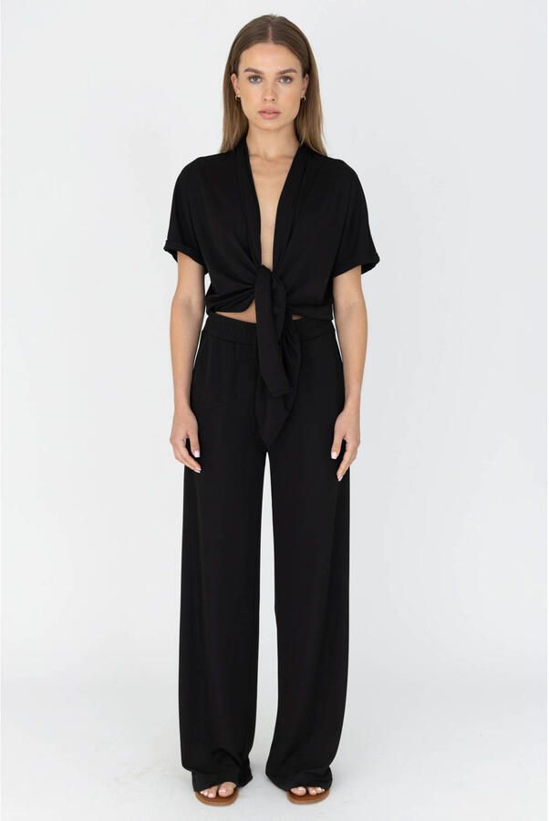 Moscow jumpsuit zwart