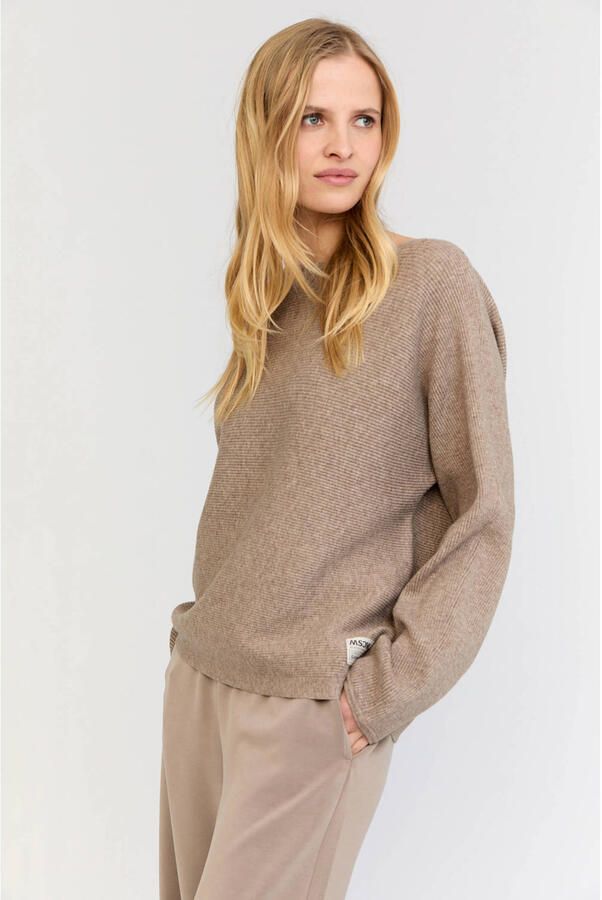 Moscow pullover taupe