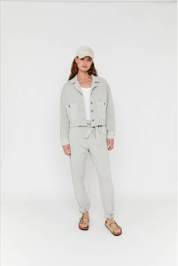 MOSCOW Dames Broeken 76-02-dorine Ecru - Foto 5