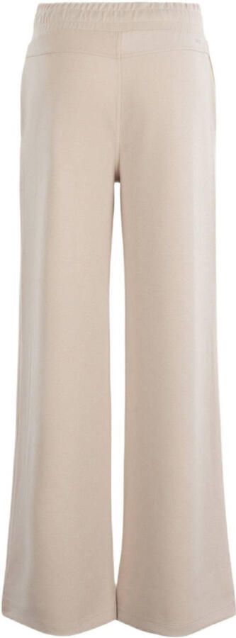 Moscow Wijde Zandkleurige Broek Beige Dames - Foto 5