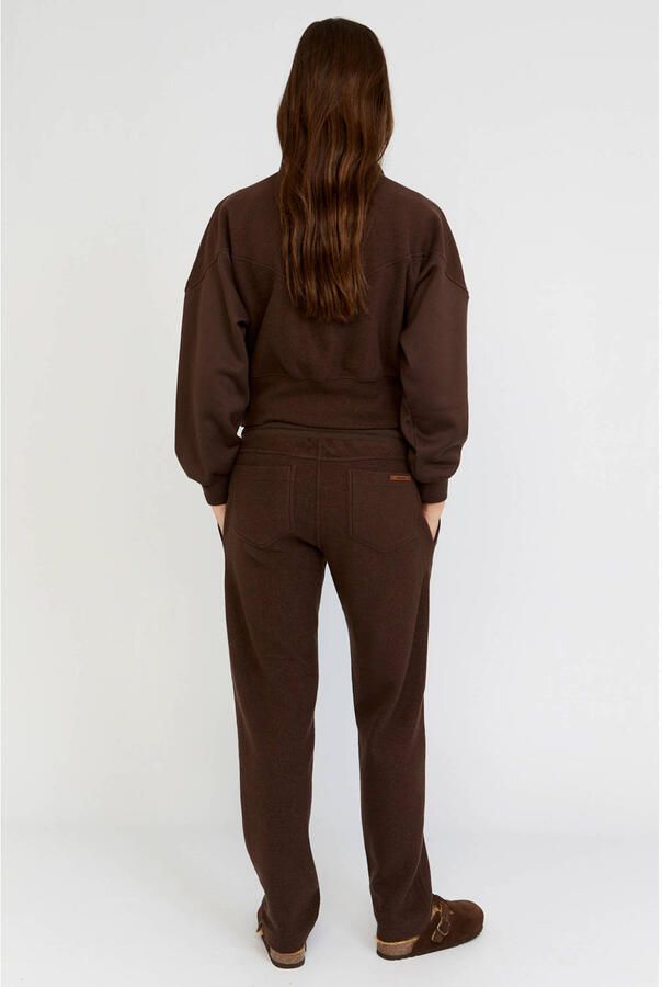 Moscow slim fit broek bruin - Foto 2