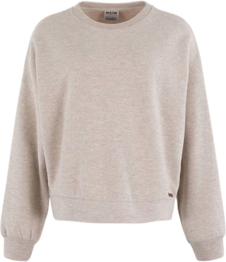 MOSCOW Dames Truien & Vesten 78-04 Holiday Beige - Foto 6