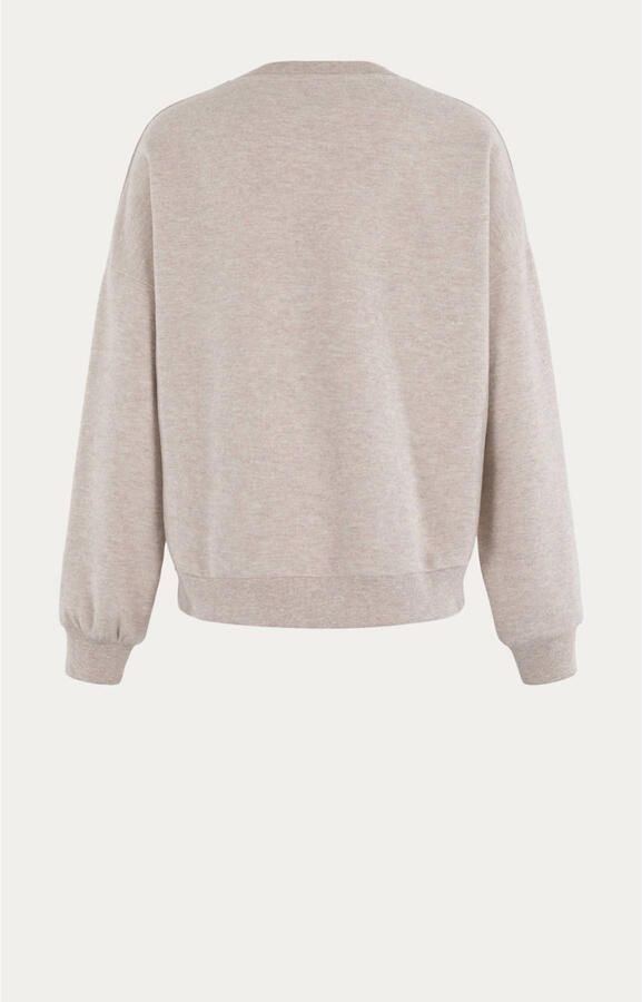 MOSCOW Dames Truien & Vesten 78-04 Holiday Beige - Foto 5