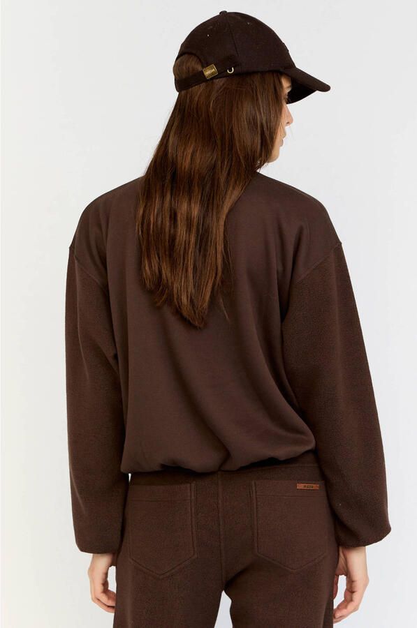 Moscow sweater bruin - Foto 2