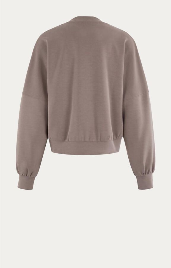 MOSCOW Dames Truien & Vesten 66-04 Again Taupe - Foto 5