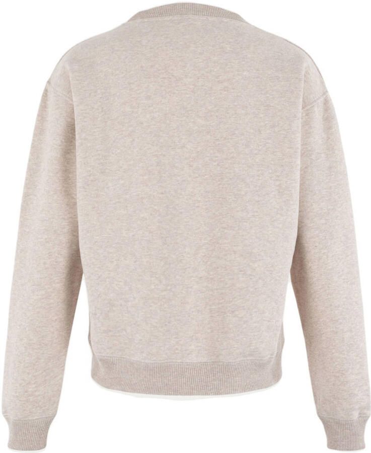 MOSCOW Dames Truien & Vesten 57-04 Logo Beige - Foto 7