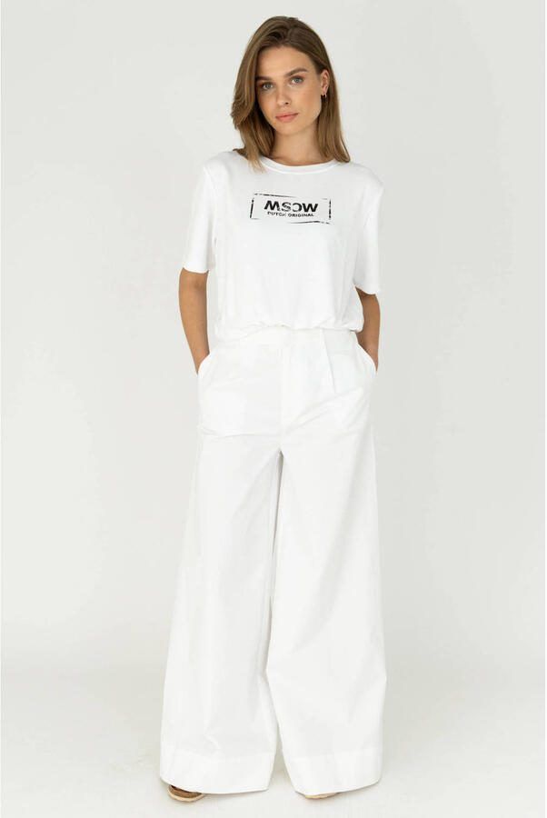 Moscow T-shirt wit - Foto 2