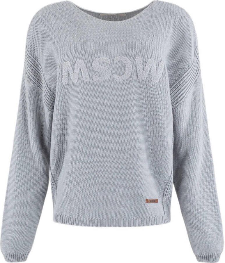 MOSCOW Dames Truien & Vesten 28-08-vera-2 Blauw - Foto 5