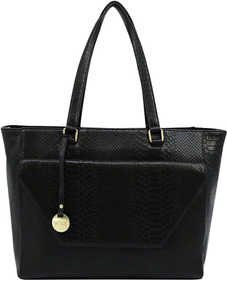 Mosz 15.6 inch laptoptas Denise Jungle zwart