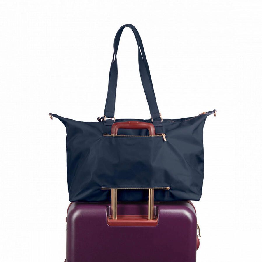 Mosz reistas Sandy donkerblauw