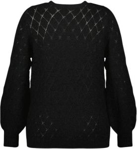 MS Mode gebreide trui zwart