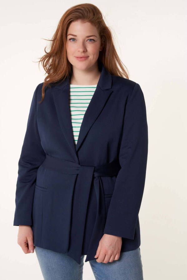 D.Exterior Vest met pailletten Beige