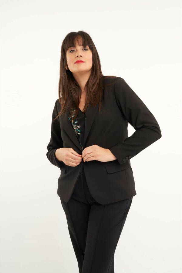 MS Mode blazer zwart