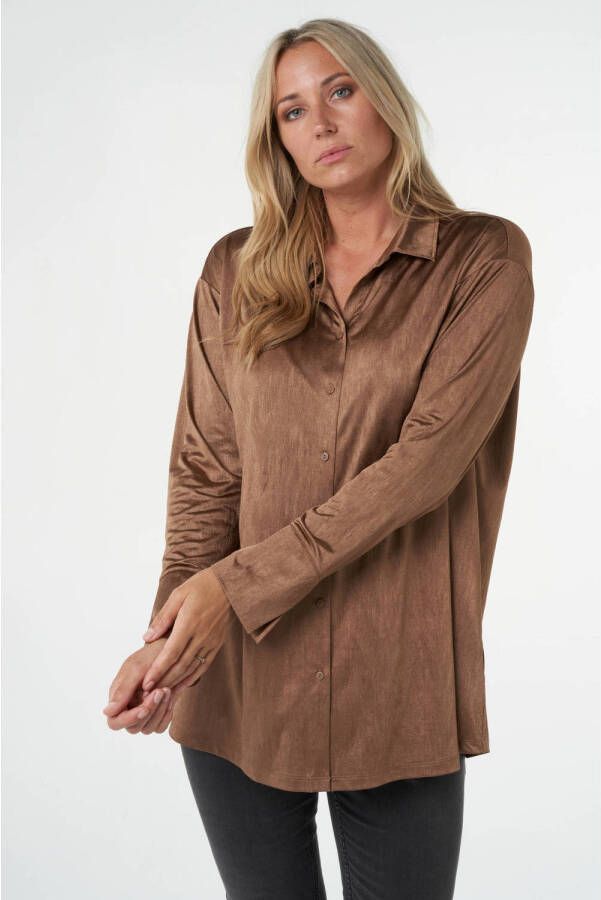 MS Mode blouse camel