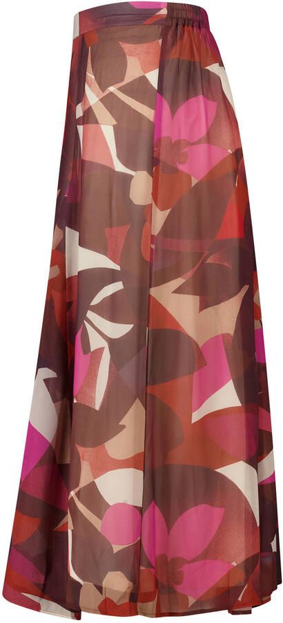 MS Mode A-lijn rok Plus Size met print meerkleurig - Foto 2