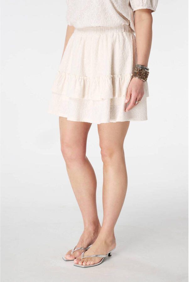 MS Mode a-line skort Plus Size ecru - Foto 3
