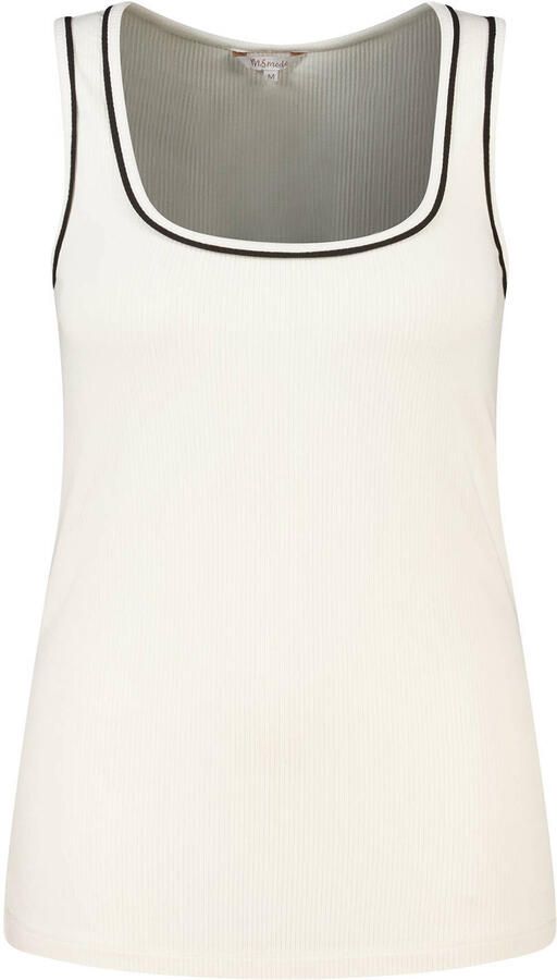 MS Mode aansluitend top Plus Size ecru - Foto 2