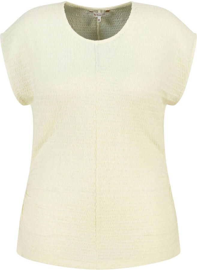 MS Mode aansluitend top Plus Size lichtgeel - Foto 2