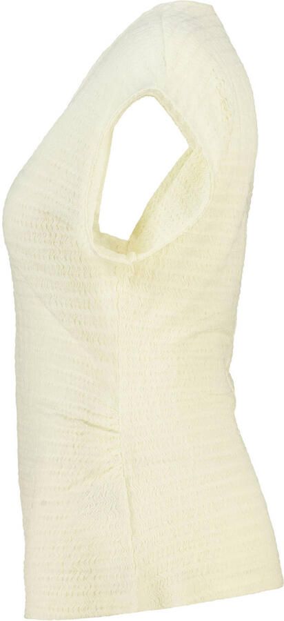MS Mode aansluitend top Plus Size lichtgeel - Foto 3