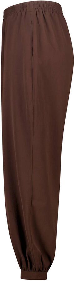 MS Mode ballon broek Plus Size bruin - Foto 3