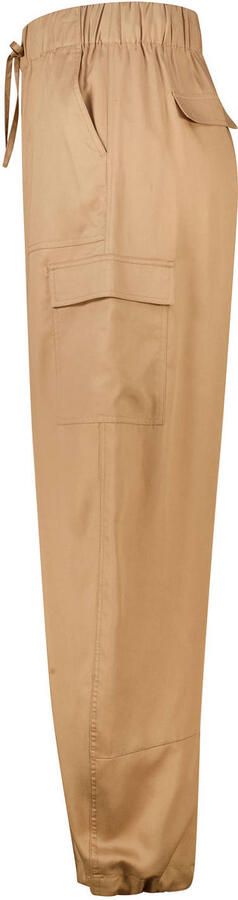 MS Mode ballon cargobroek Plus Size beige - Foto 3