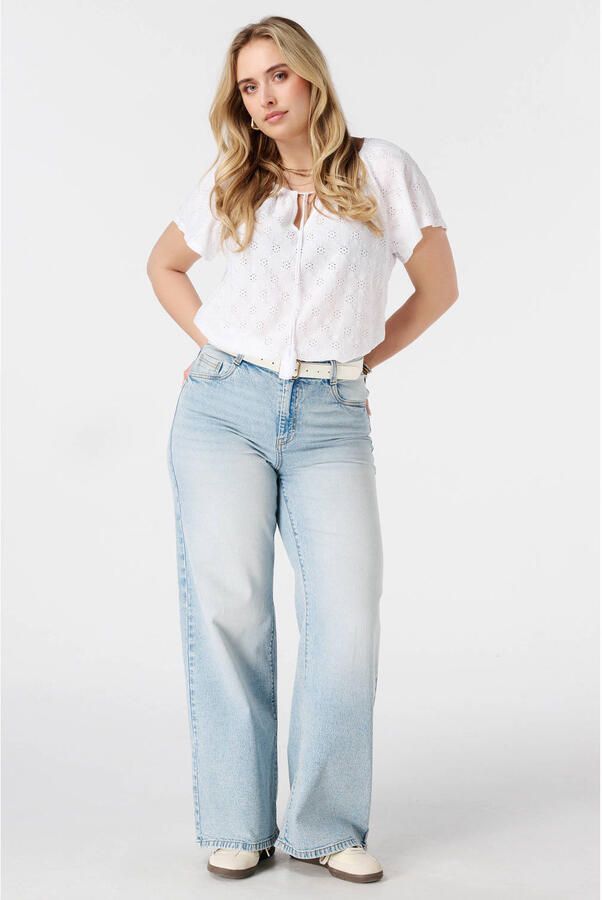 MS Mode ballon top Plus Size wit