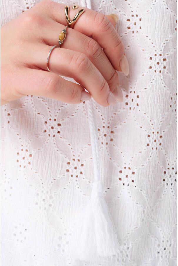 MS Mode ballon top Plus Size wit - Foto 2