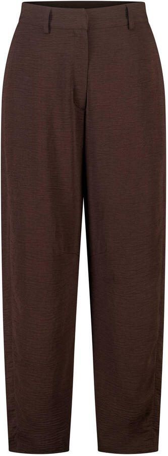 MS Mode barrel broek Plus Size bruin - Foto 2