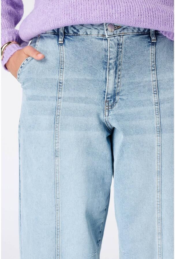 MS Mode barrel jeans light blue denim - Foto 2