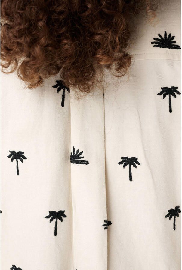 MS Mode blouse broderie ecru - Foto 2