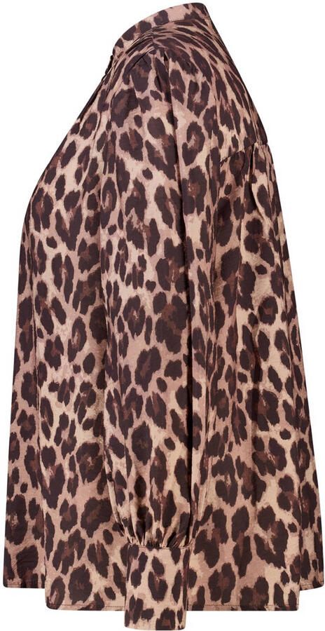 MS Mode blouse bruin - Foto 3