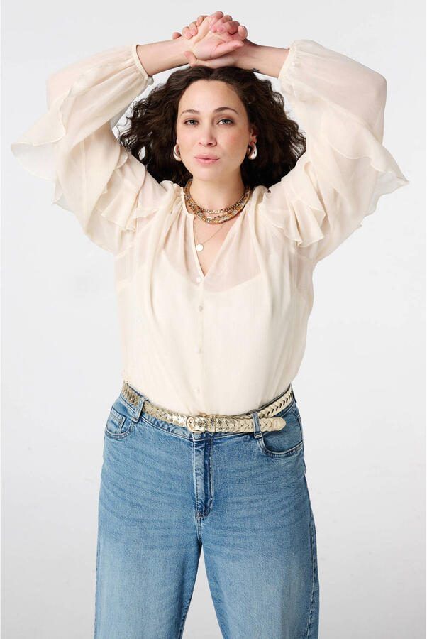 MS Mode blouse ecru