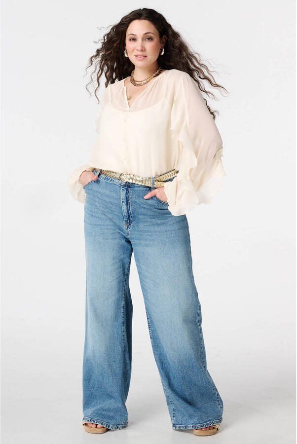 MS Mode blouse ecru - Foto 2