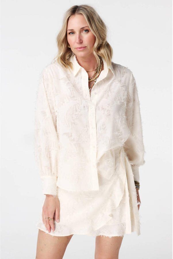 MS Mode blouse ecru