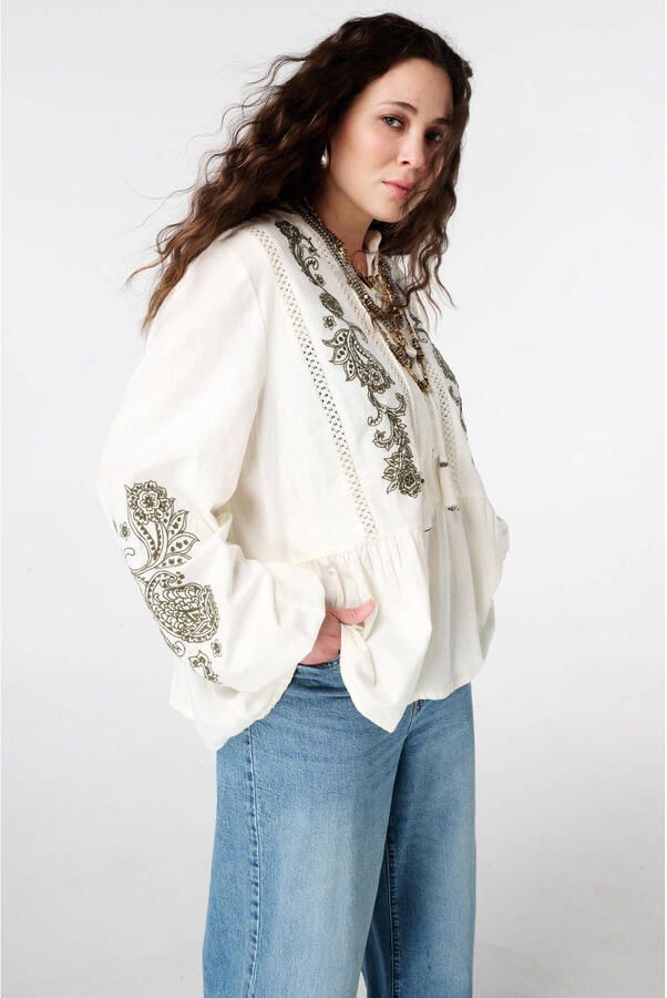 MS Mode blouse ecru