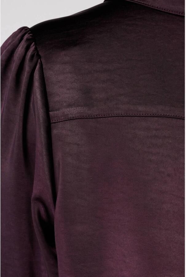 MS Mode blouse Plus Size aubergine - Foto 2