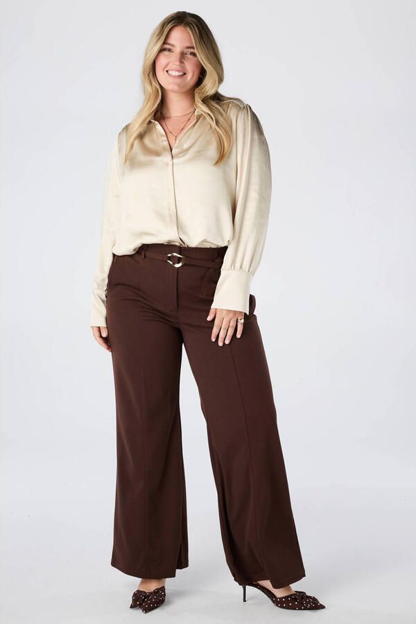 MS Mode blouse Plus Size ecru