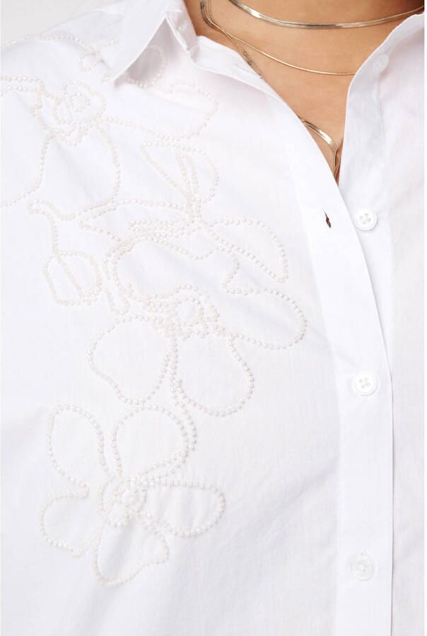 MS Mode blouse wit - Foto 2